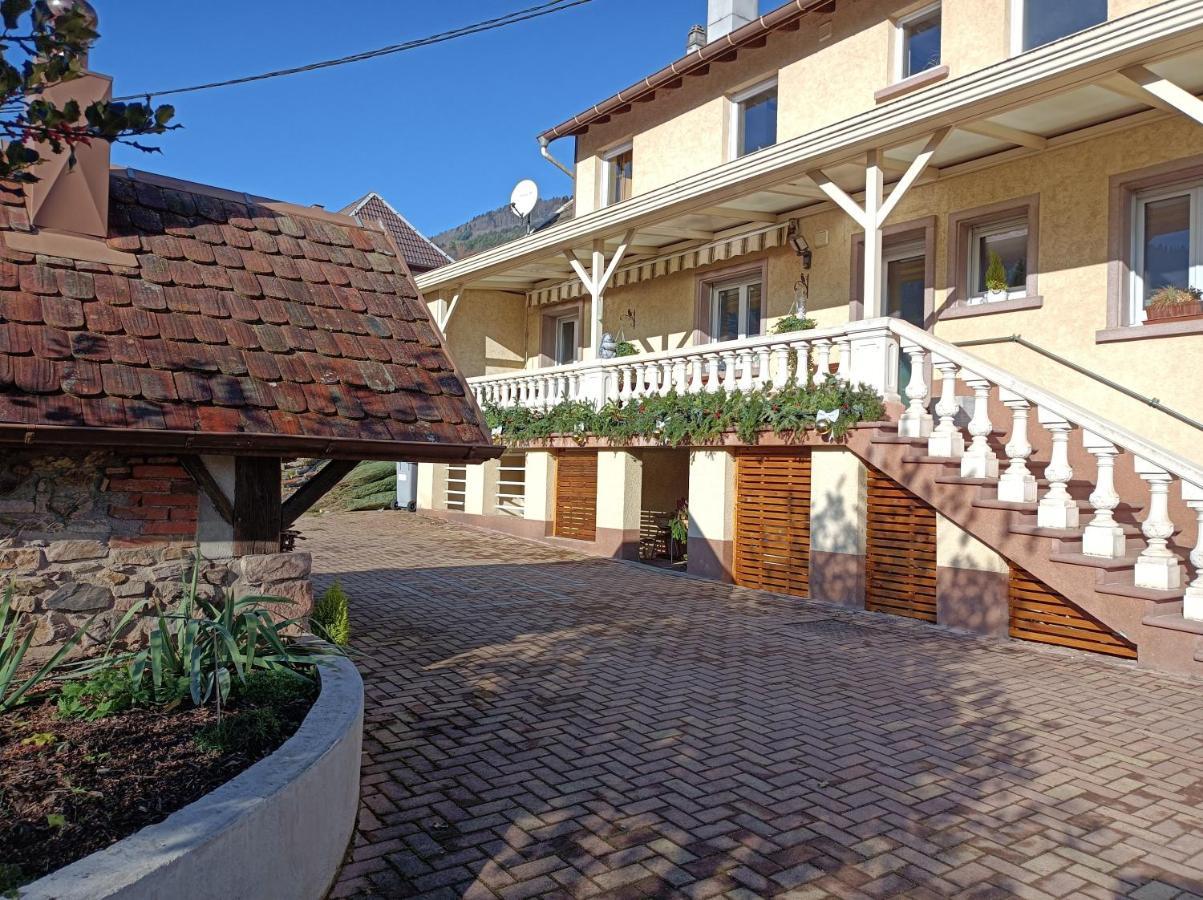 Appartement Bethanie Steige ภายนอก รูปภาพ