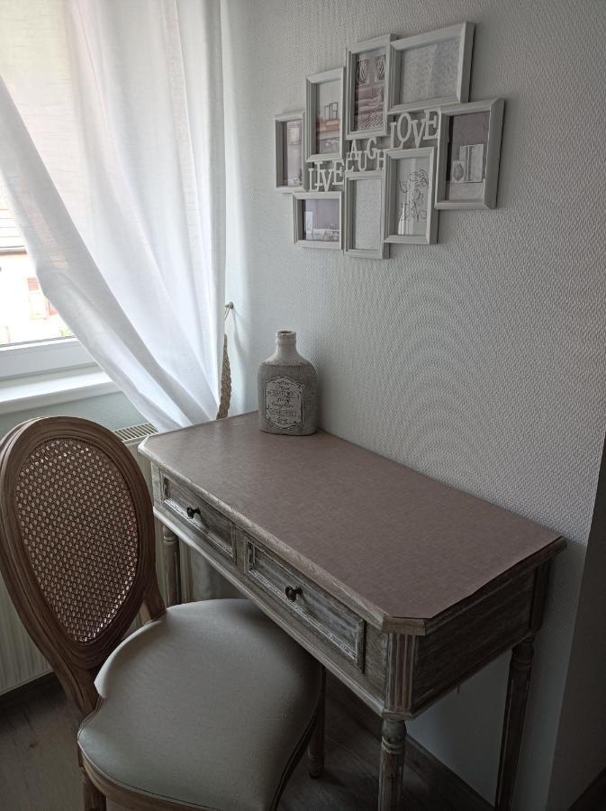 Appartement Bethanie Steige ภายนอก รูปภาพ