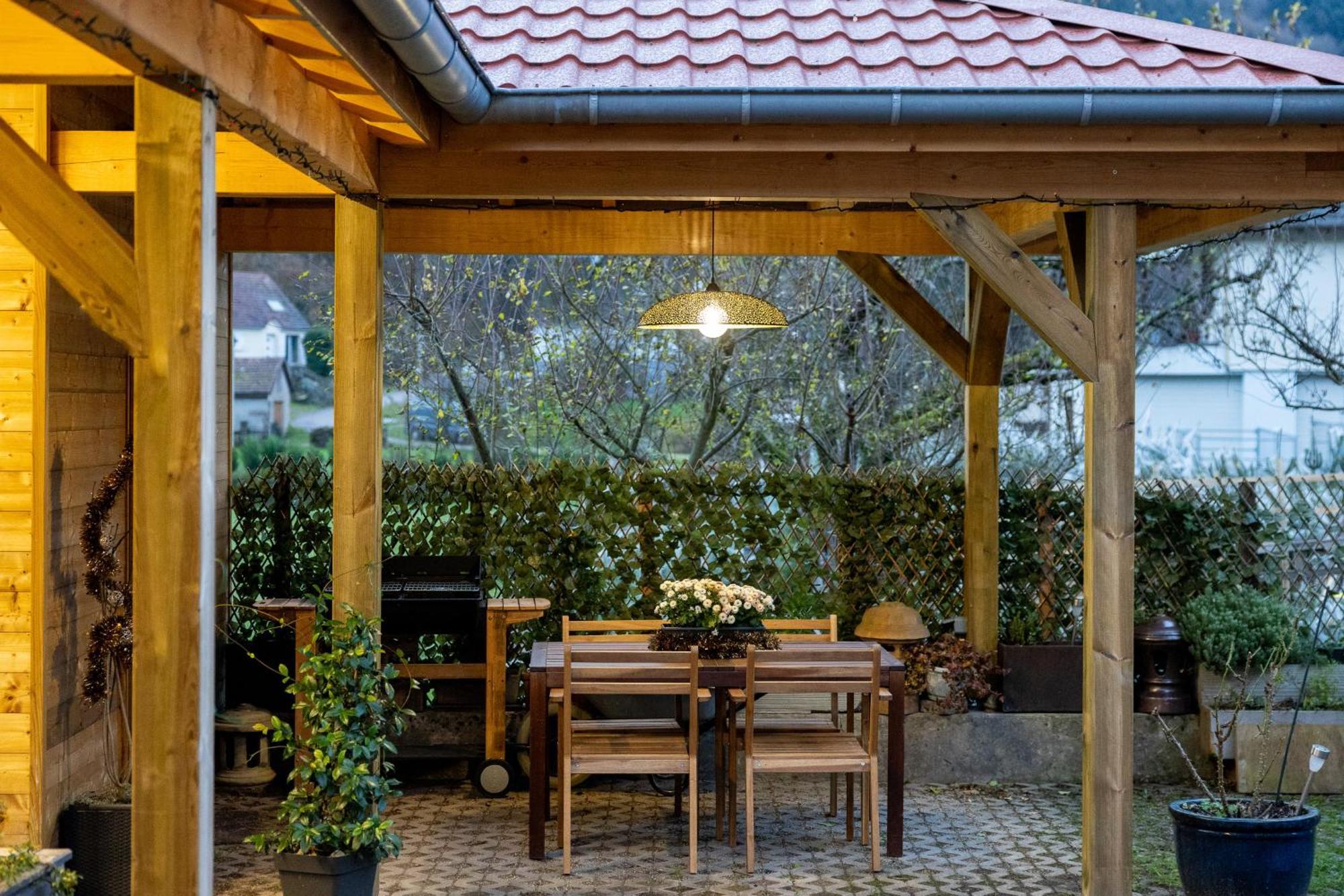 Appartement Bethanie Steige ภายนอก รูปภาพ